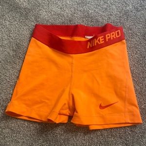 Nike pro shorts